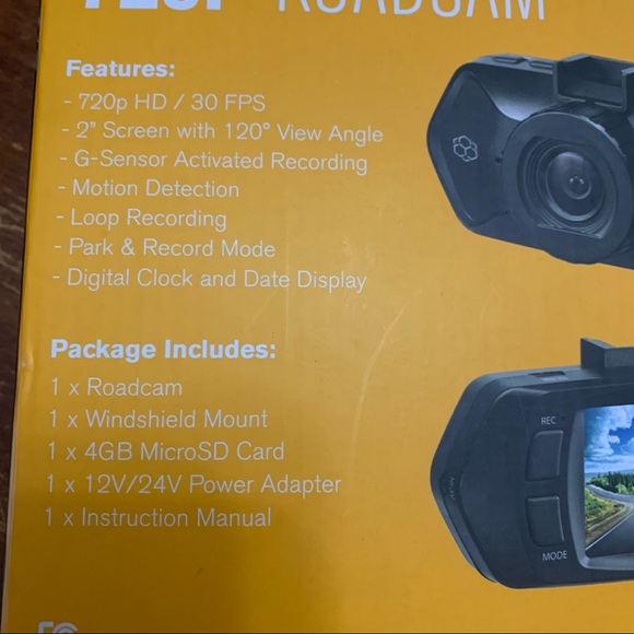 Dash camera - Picture 2 of 4